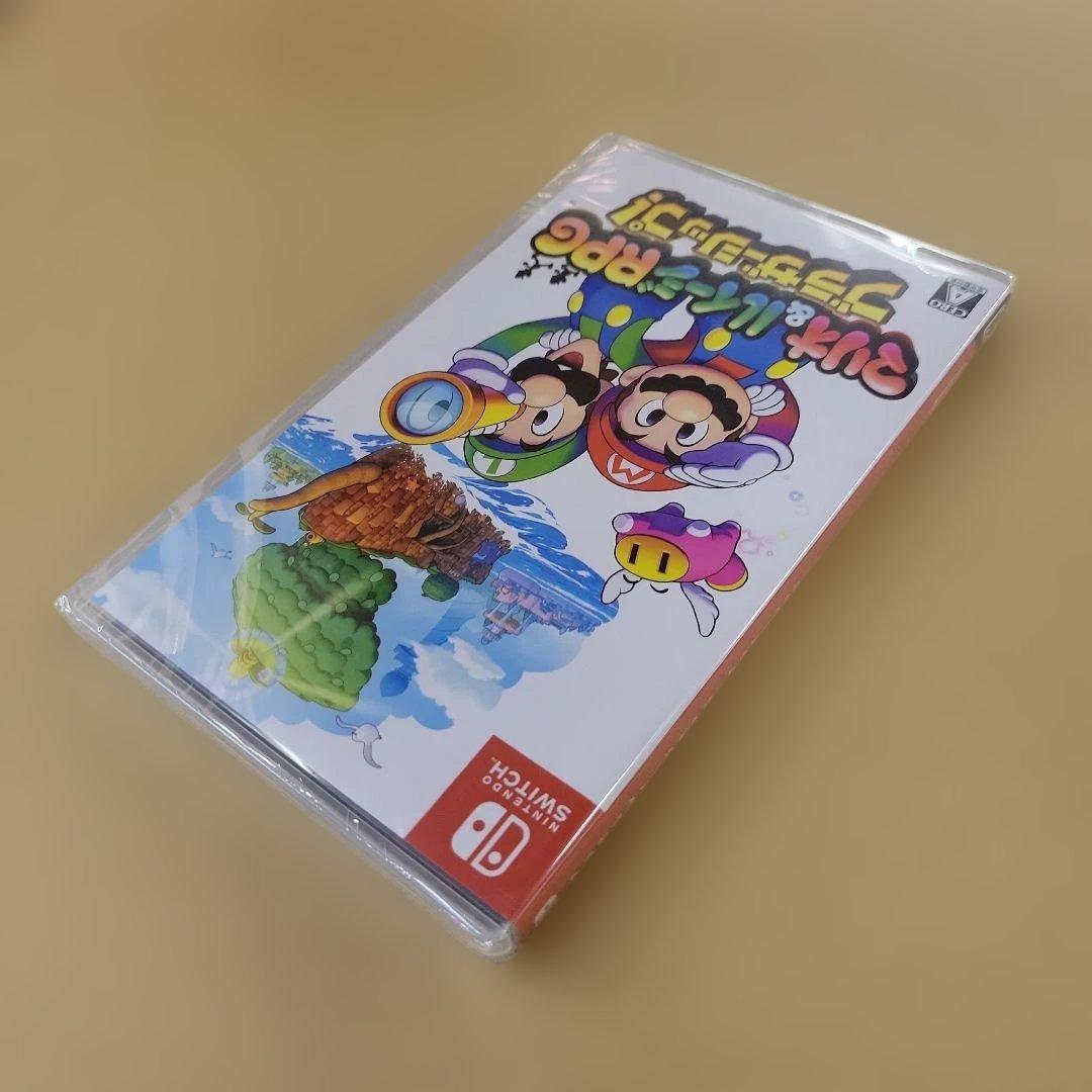 Switch スーパーマリオパーティー・マリオ&ルイージRPG ブラザーシップ！