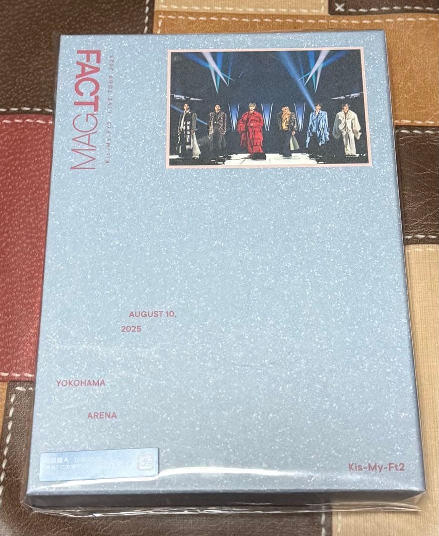 キスマイ MAGFACT 初回盤A DVD