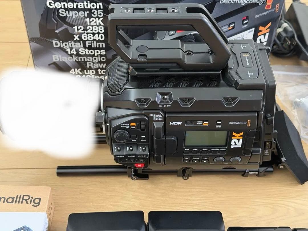 最安値　Blackmagic URSA Mini Pro 12K 本体etc