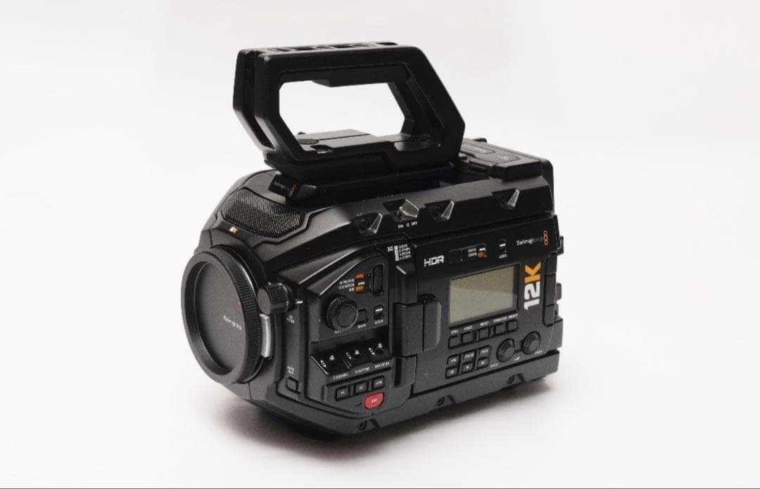 最安値　Blackmagic URSA Mini Pro 12K 本体etc