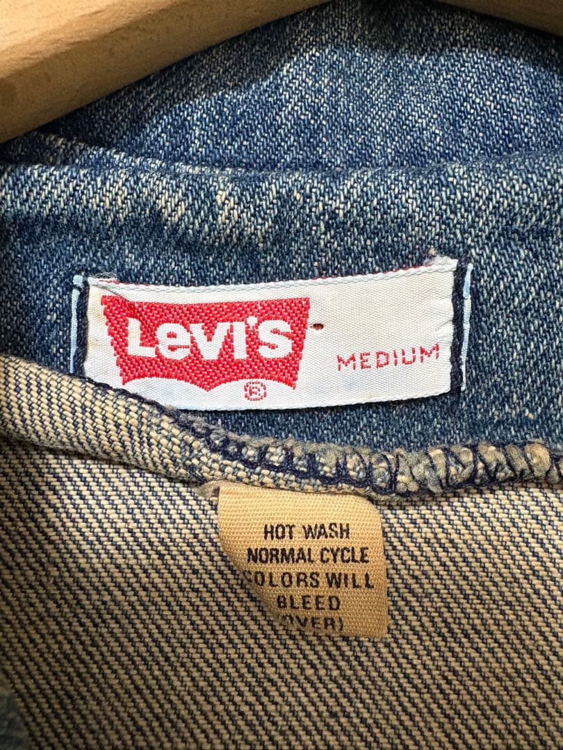 Levi's リーバイス ヴィンテージ70s ブッシュジャケット Mサイズ
