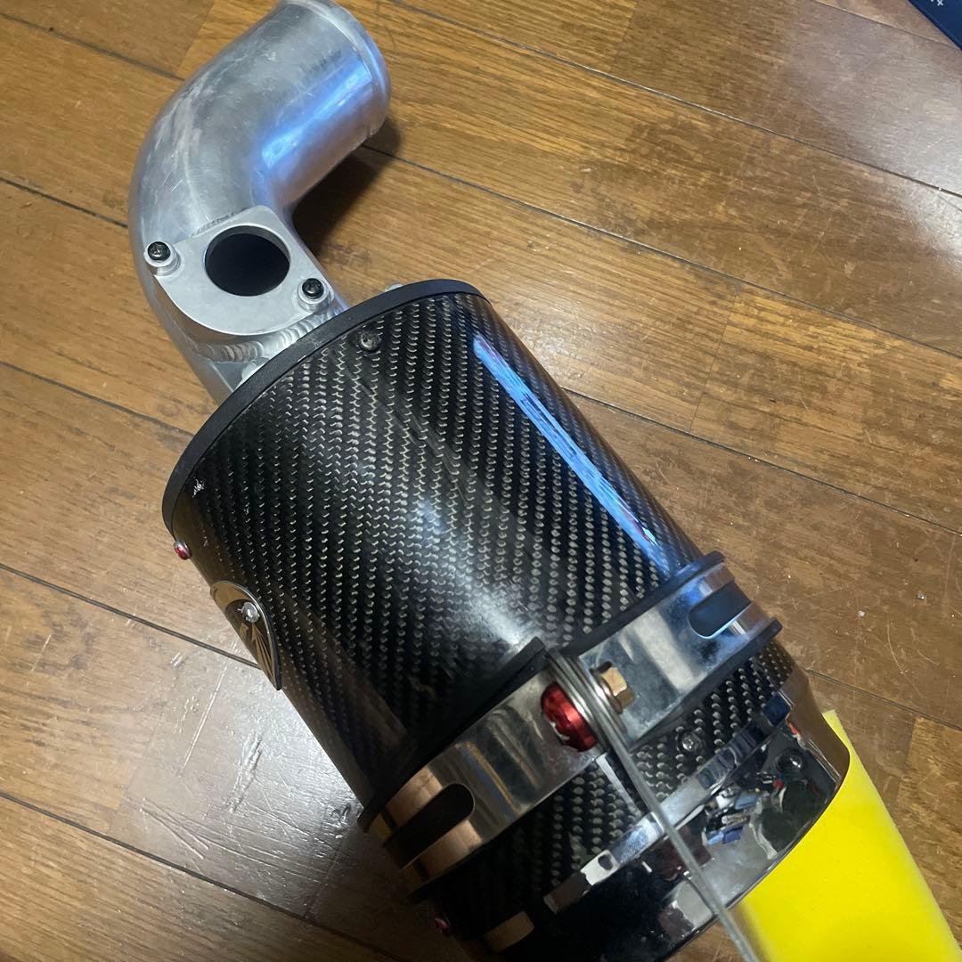 SIMOTA カーボンインテークチャンバー スイフトスポーツ ZC32S用