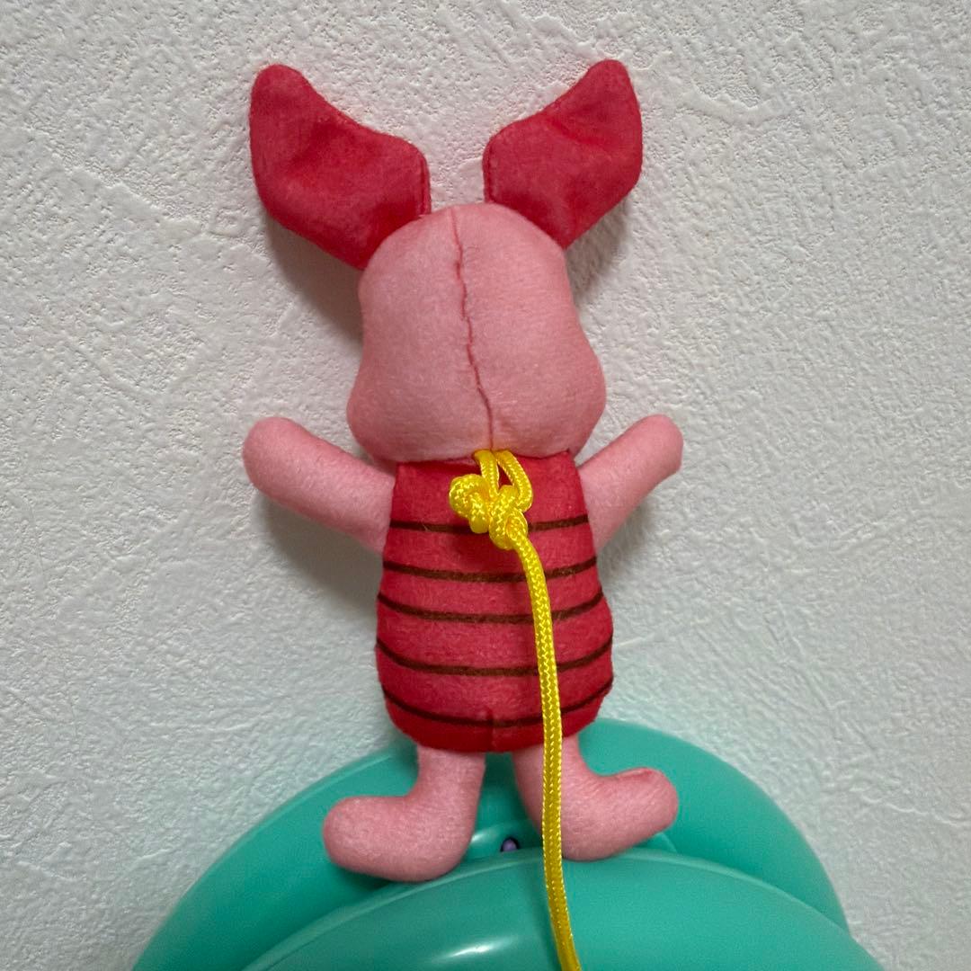 【美品】プーさん　6wayジムにへんしんメリー　箱・説明書付