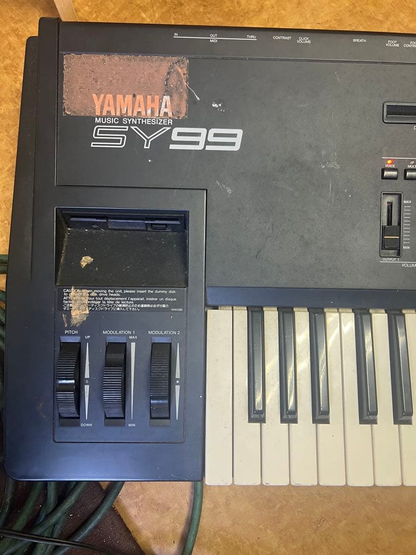 ナ*オ様 YAMAHA SY99 シンセサイザー