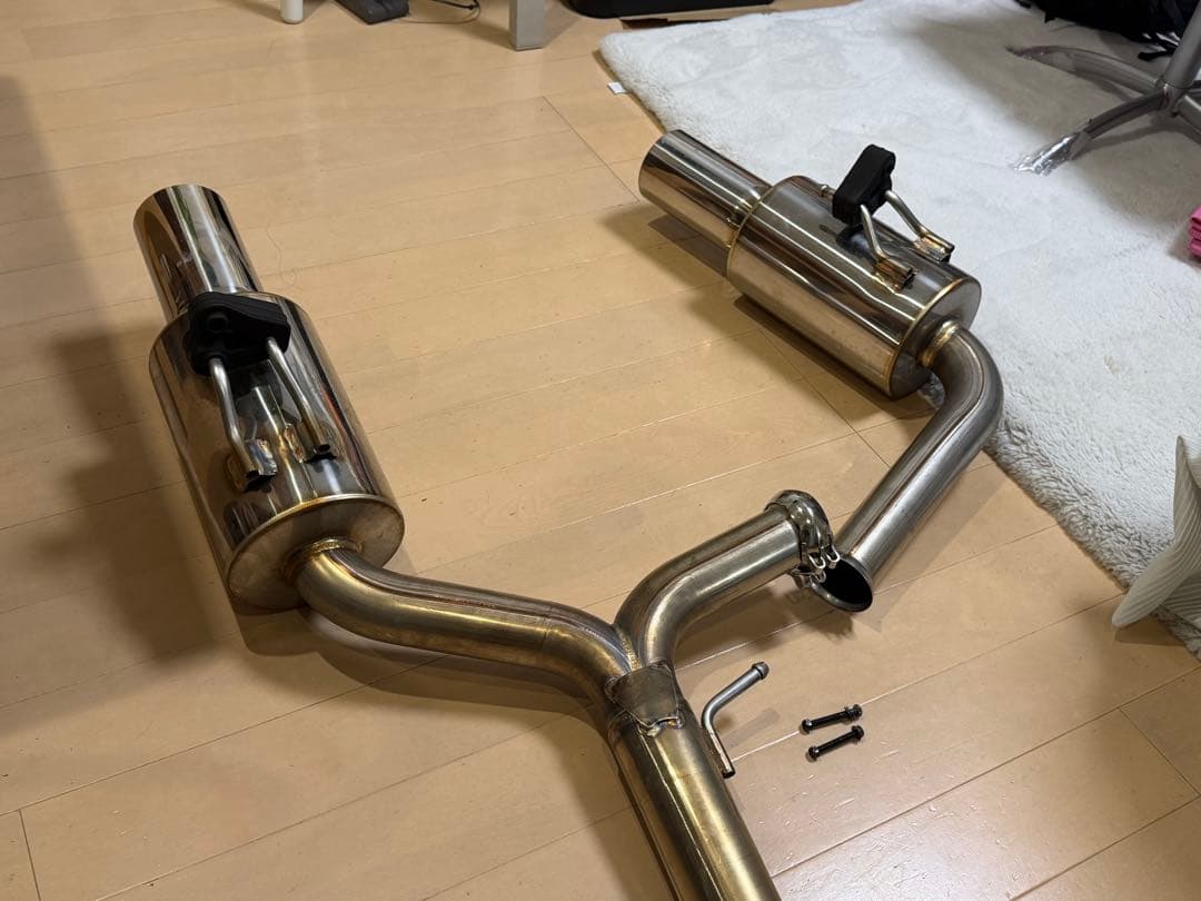 【ほぼ未使用】FUJITSUBO オーソライズ A-RM CZ4A 保証書付き