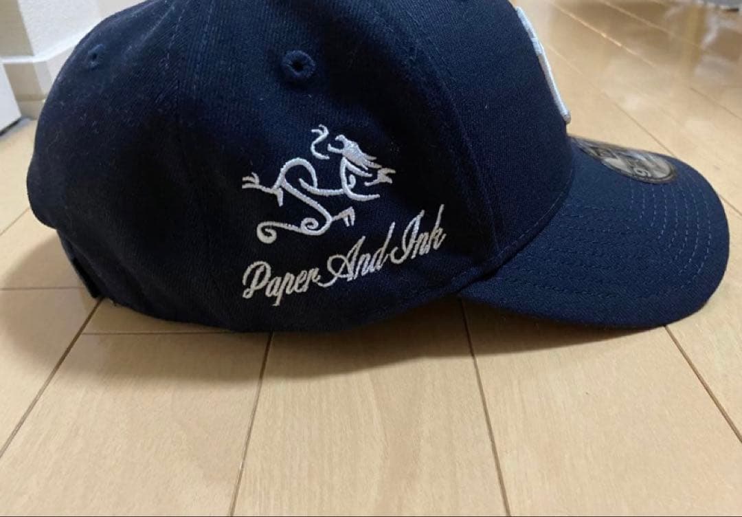 帽子 Paper & Ink Cotton Club Dragon New Era