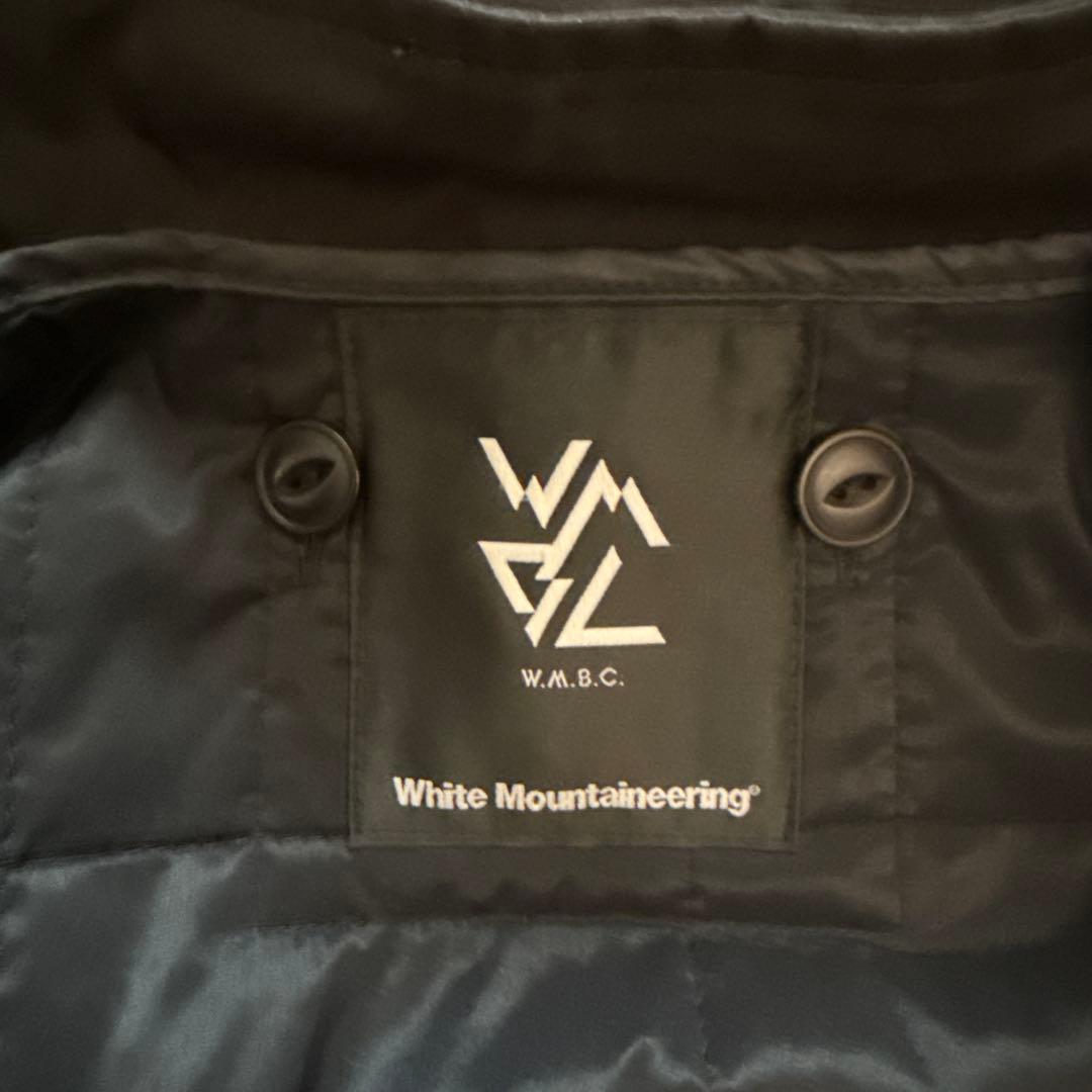 White Mountaineering × KIU　モッズコート　黒