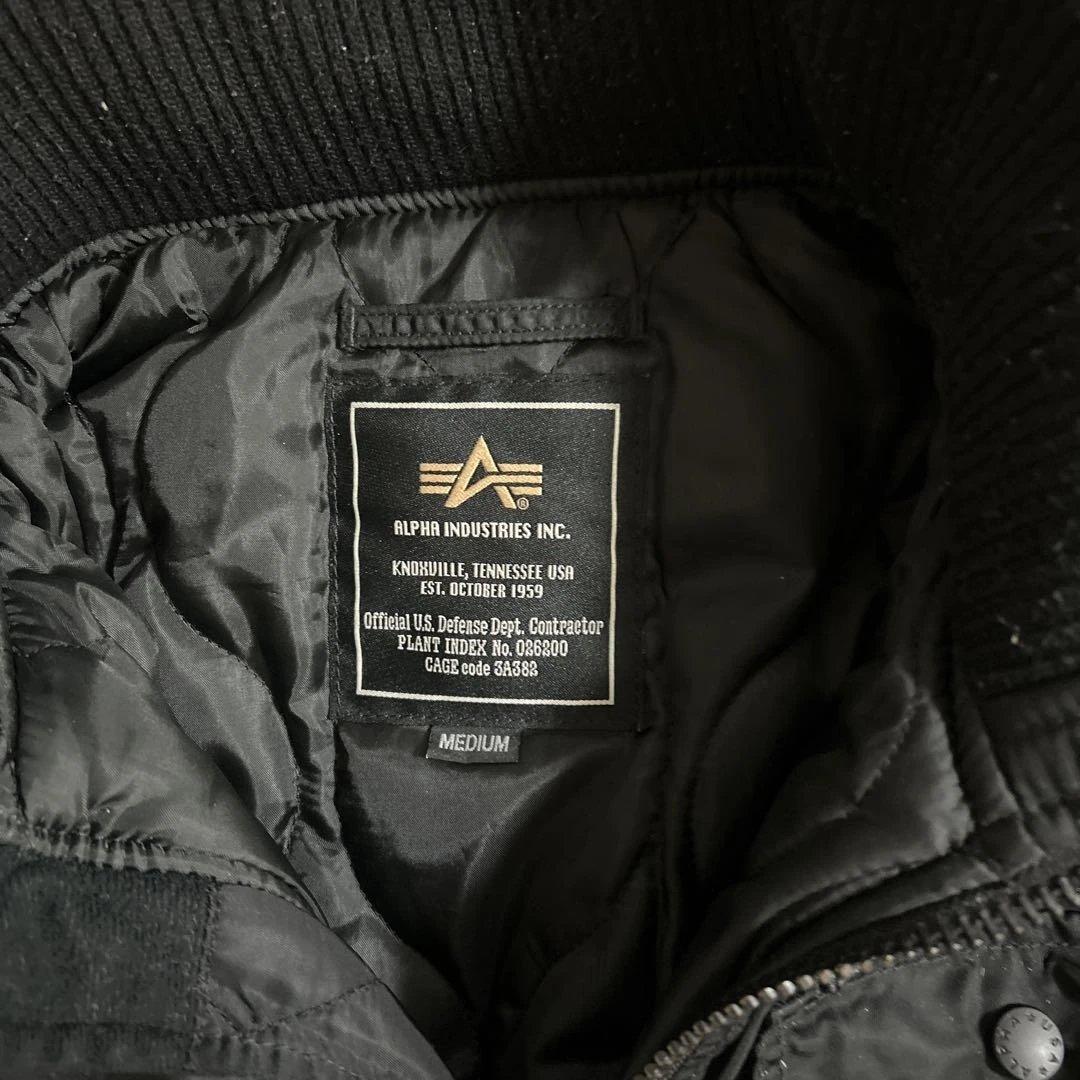 ALPHA INDUSTRIES MA-1フライジャケット