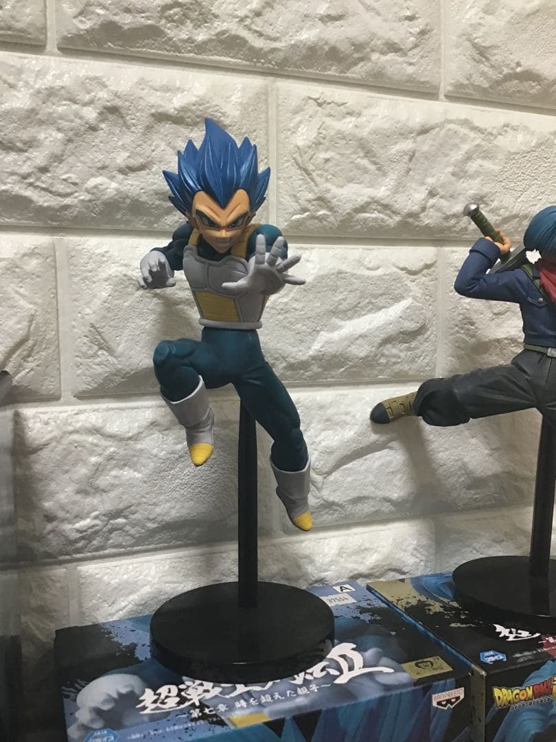 一番くじＣ賞 スーパードラゴンボールヒーローズ ベジット他5体セット フィギュア