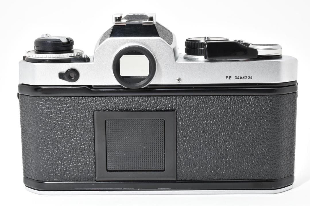 ★各部モルト張り替え済・超美品★ ニコン Nikon FE ボディ #21354
