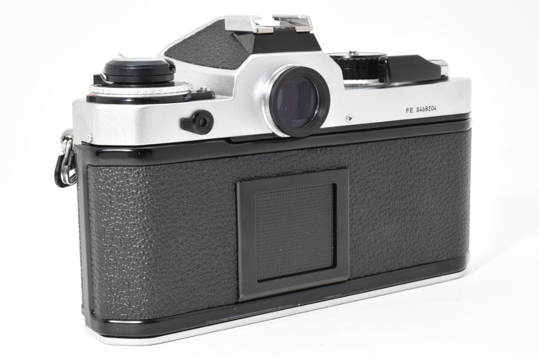 ★各部モルト張り替え済・超美品★ ニコン Nikon FE ボディ #21354