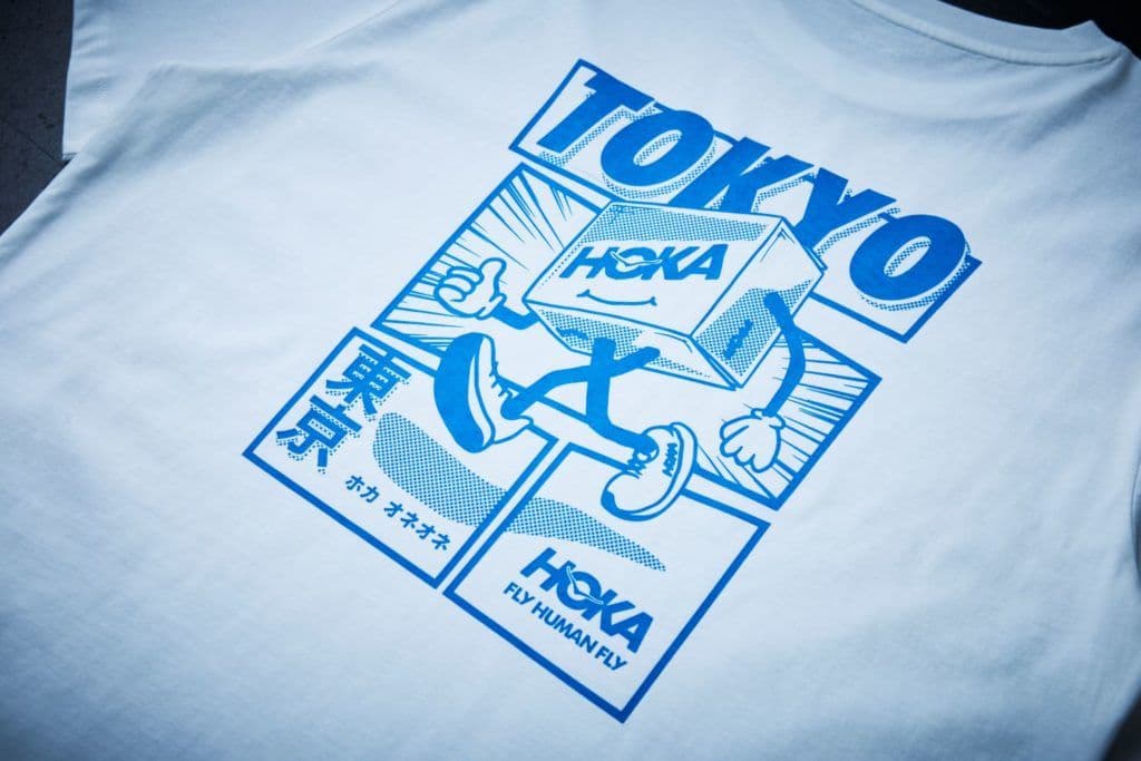 限定商品 HOKA ONE ONE Tシャツ