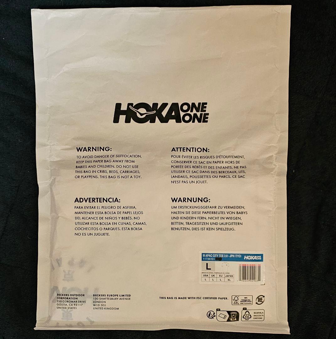 限定商品 HOKA ONE ONE Tシャツ