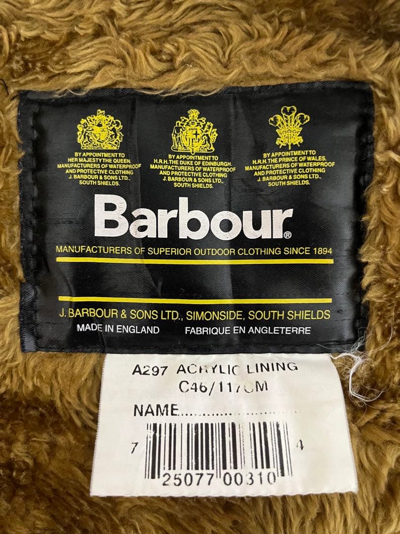 バブアー★Barbour A297 ベスト C46