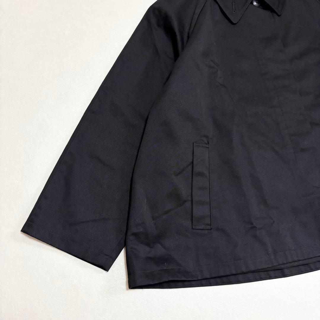 2024 マルゥユナイテッドアローズ ステンカラーミドルコート 36 ブラック