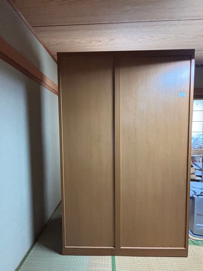 マルヨシ民芸家具 クローゼット 洋服タンス チェスト