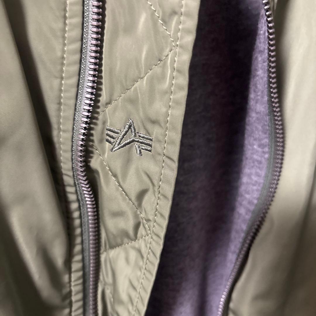 ALPHA INDUSTRIES MA-1中綿なしL-2B