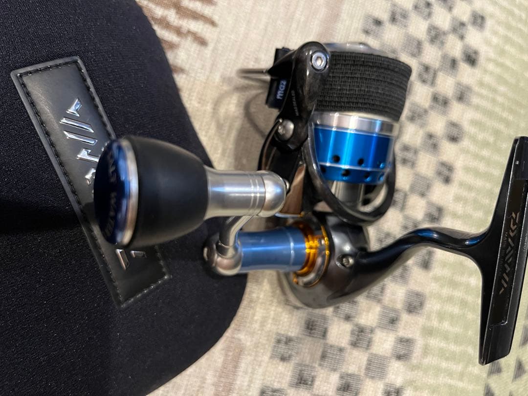 【美品】Daiwa 13セルテート2508PE STUDIO Oceanカスタム