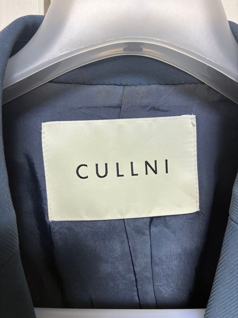 CULLNI クルニ エクスクルーシブ ショート テーラード ジャケット