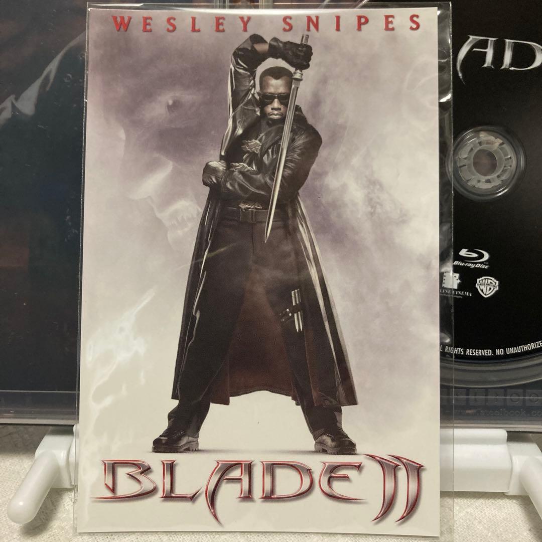 【中古】【廃盤】【国内盤】ブレイド2 スチールブック('02米)ブルーレイ