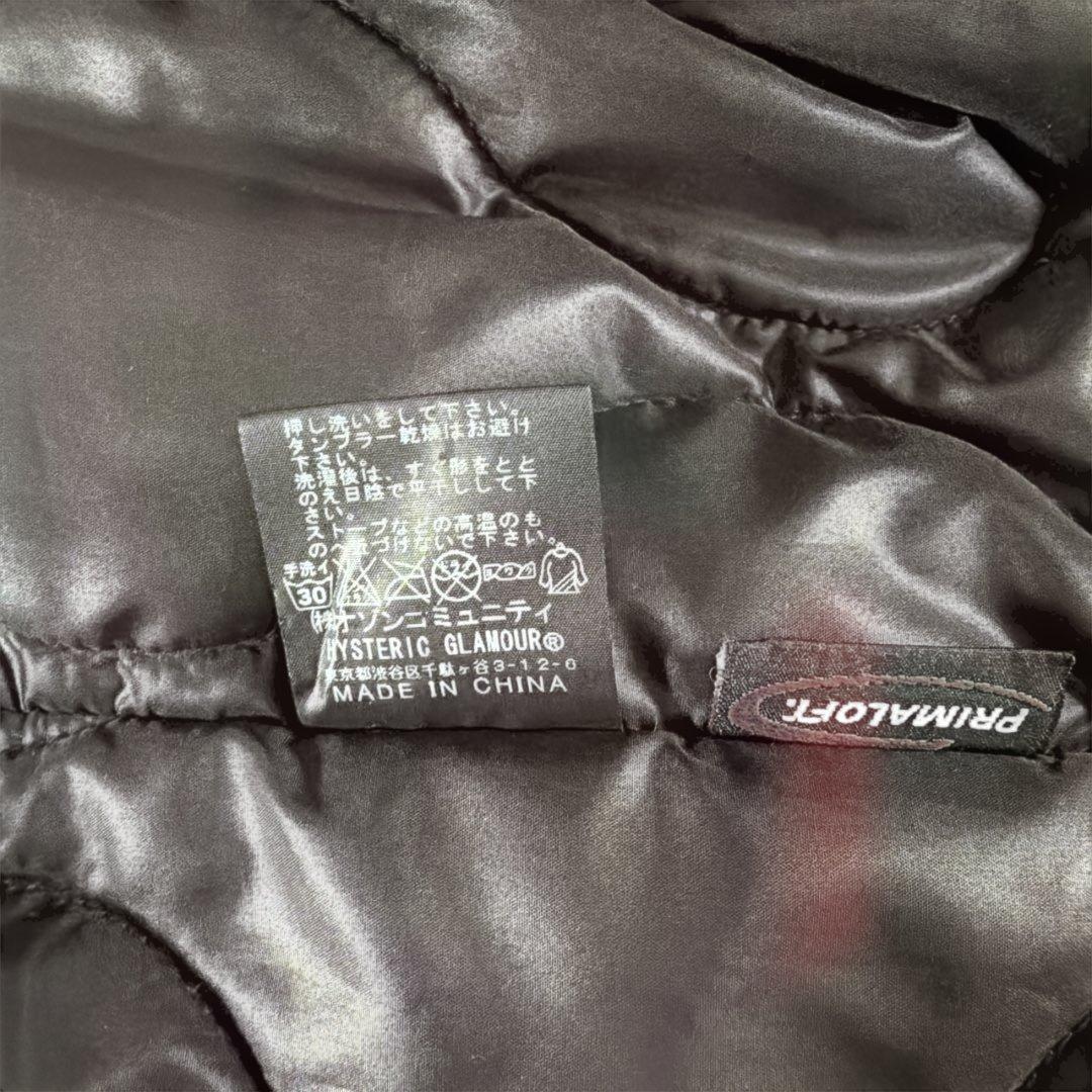 MYSTERIC GLAMOUR ブラックジャケット