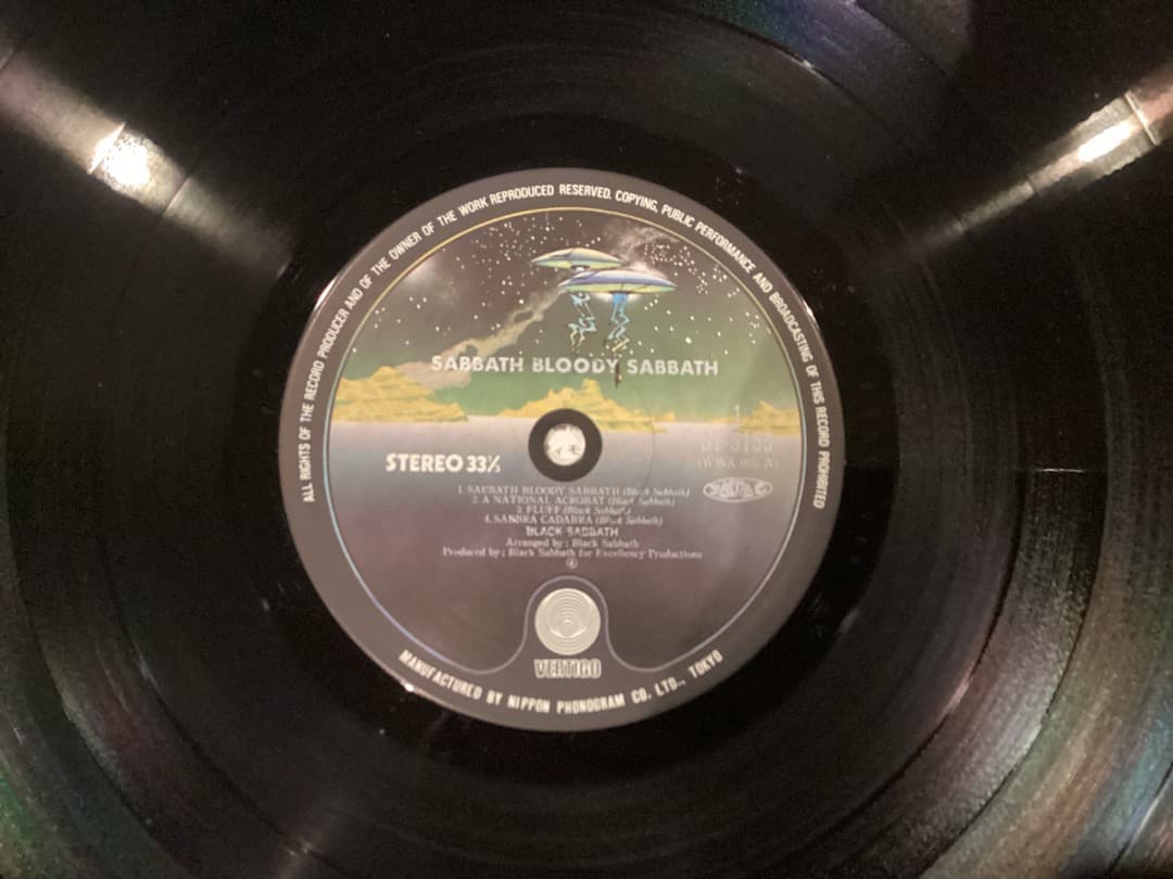 洋楽 Sabbath Bloody Sabbath / Black Sabbath