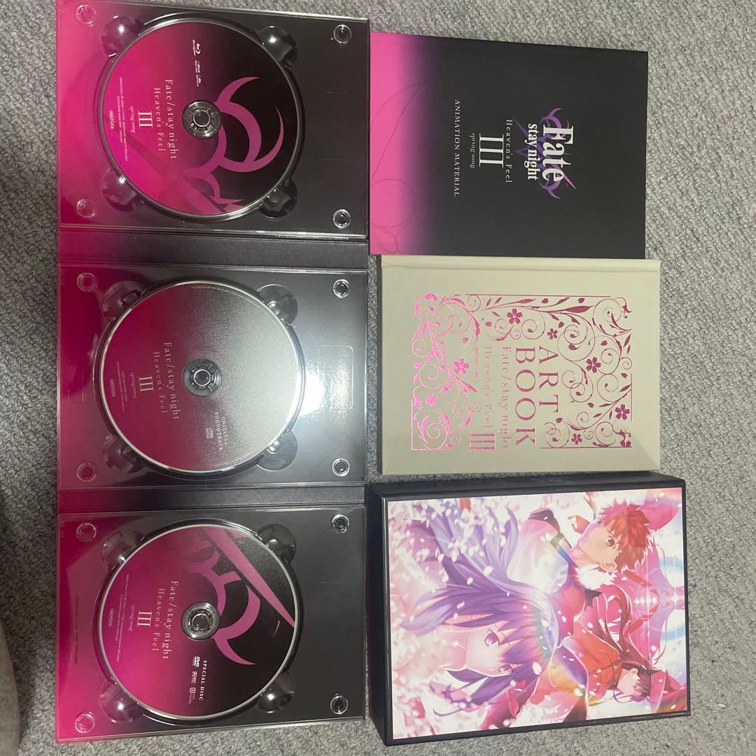 Fate Blu-ray セット超お得美品