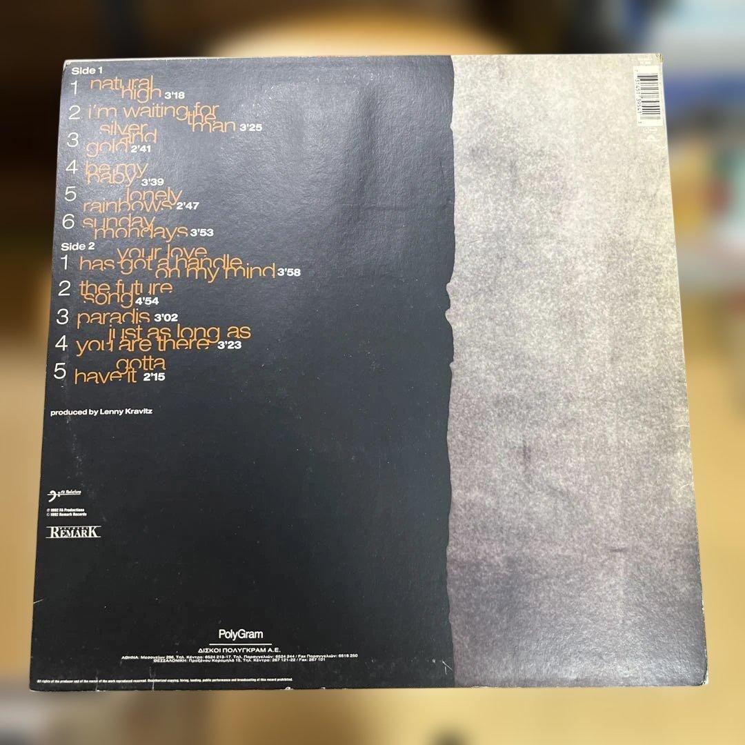 超レア盤　vanessa paradis レコード