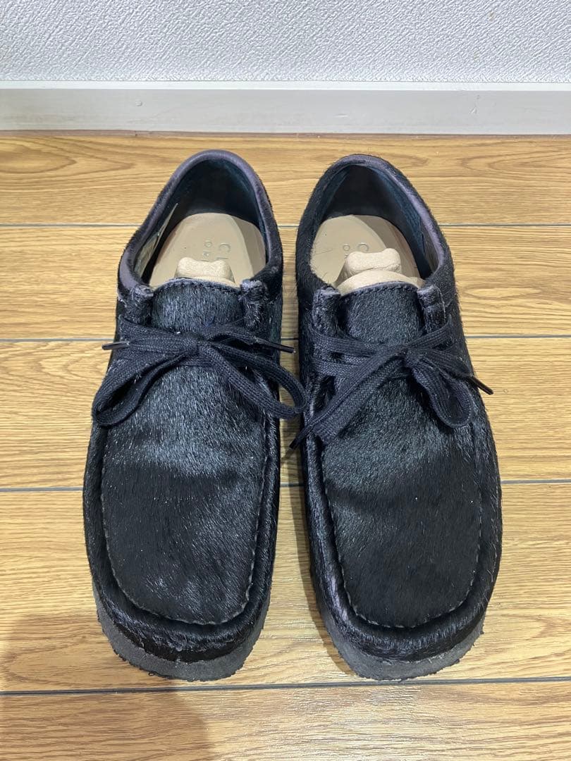 CLARKS クラークス オリジナルス ハラコ ワラビー ブーツ