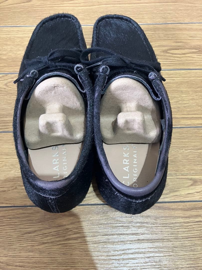 CLARKS クラークス オリジナルス ハラコ ワラビー ブーツ