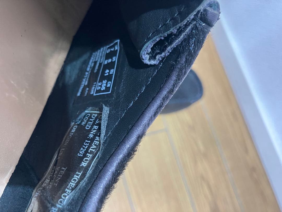 CLARKS クラークス オリジナルス ハラコ ワラビー ブーツ