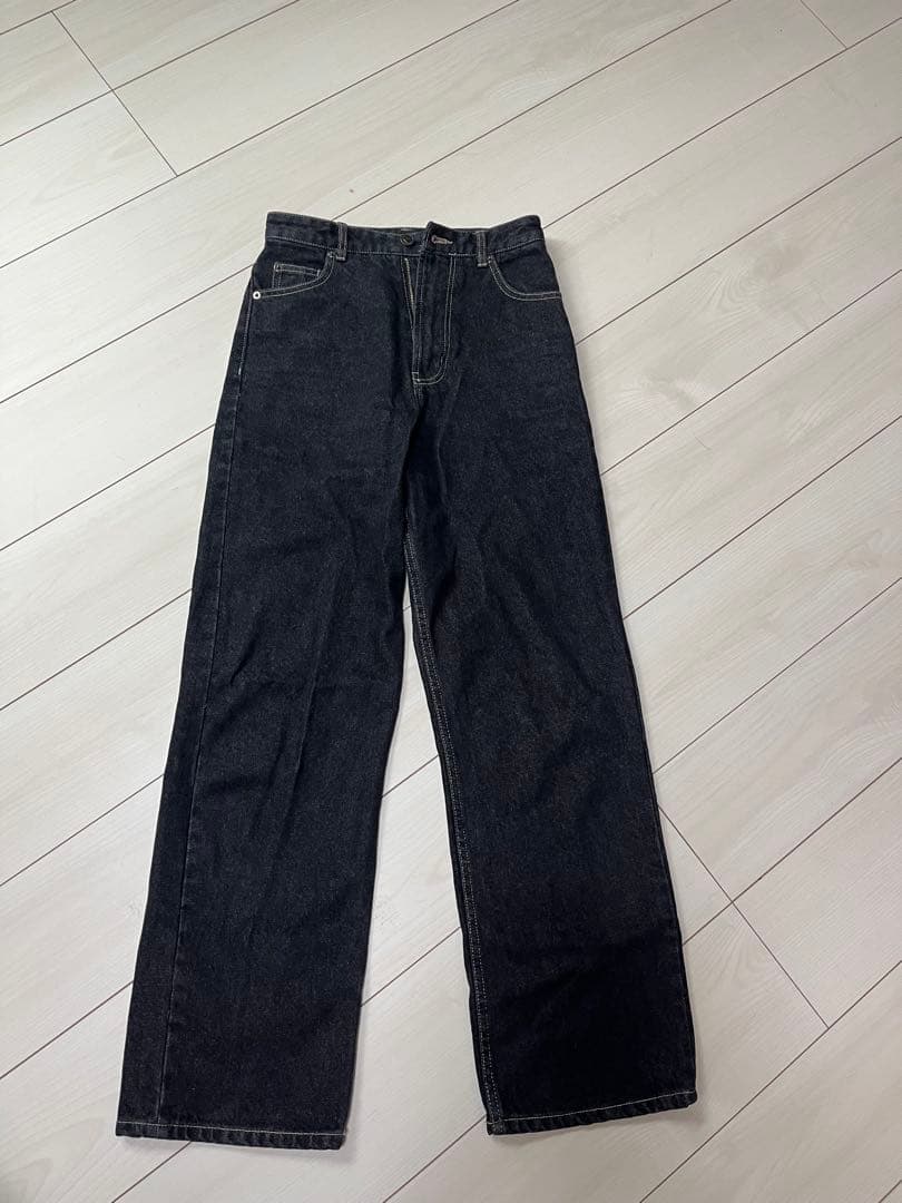 CAPRCIEUX LEMAGE ハイウェストストレートデニムZARA