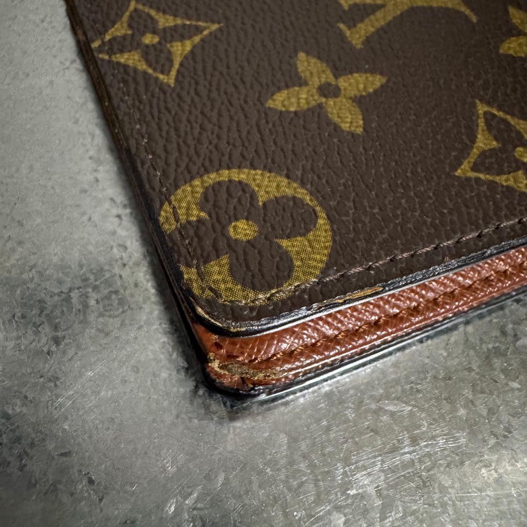 【土日限定値下げ中‼️】LOUIS VUITTON 2つ折り 札入れ 長財布