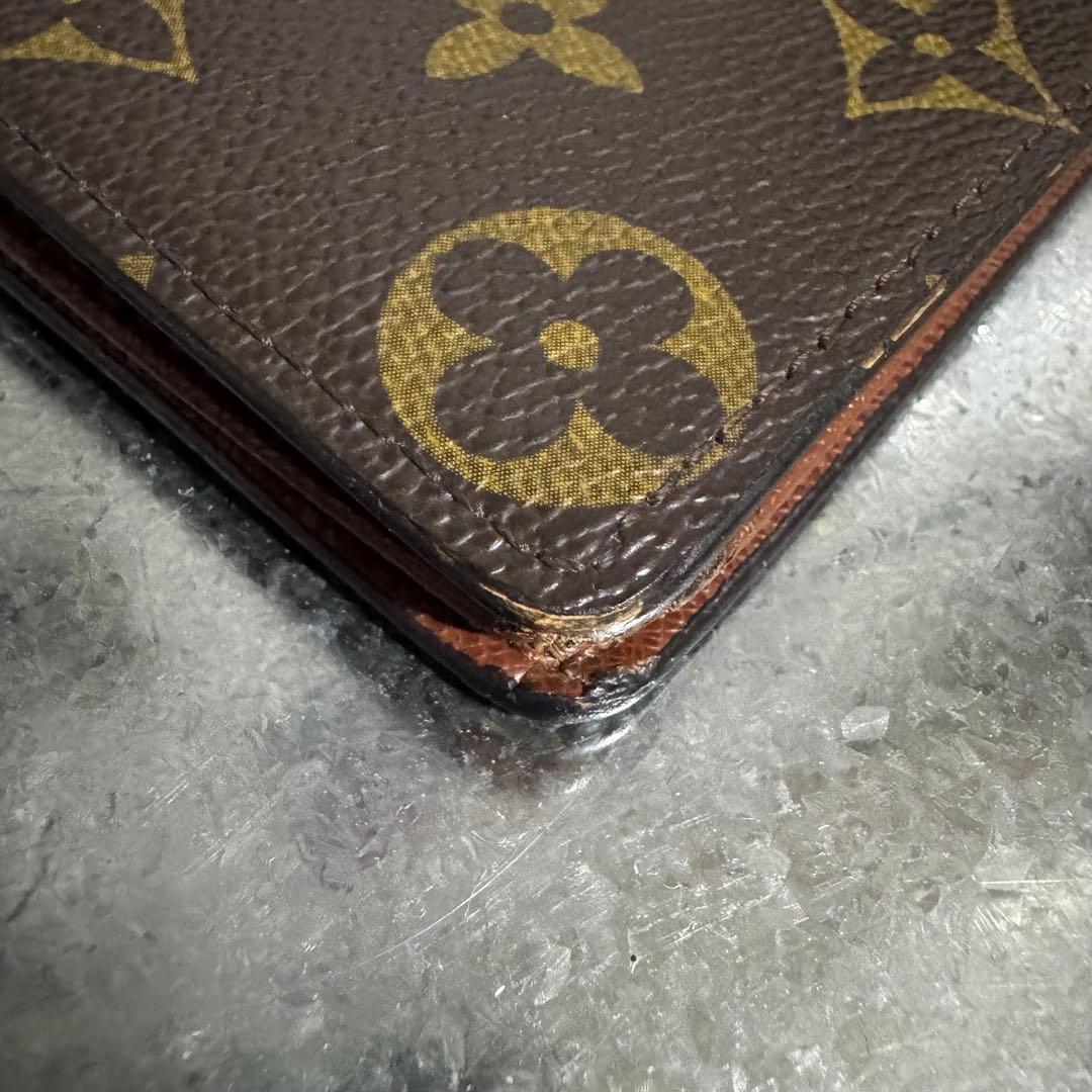 【土日限定値下げ中‼️】LOUIS VUITTON 2つ折り 札入れ 長財布