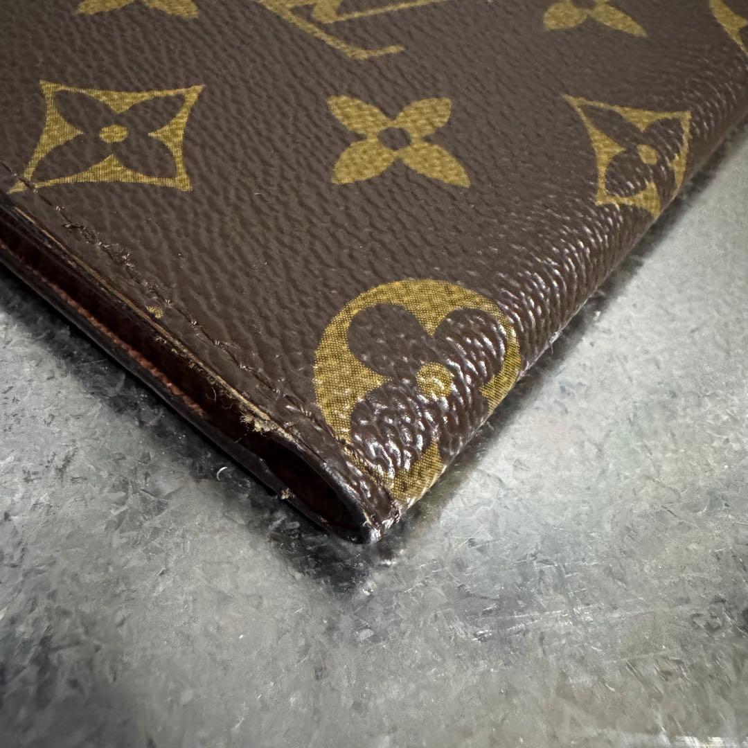 【土日限定値下げ中‼️】LOUIS VUITTON 2つ折り 札入れ 長財布