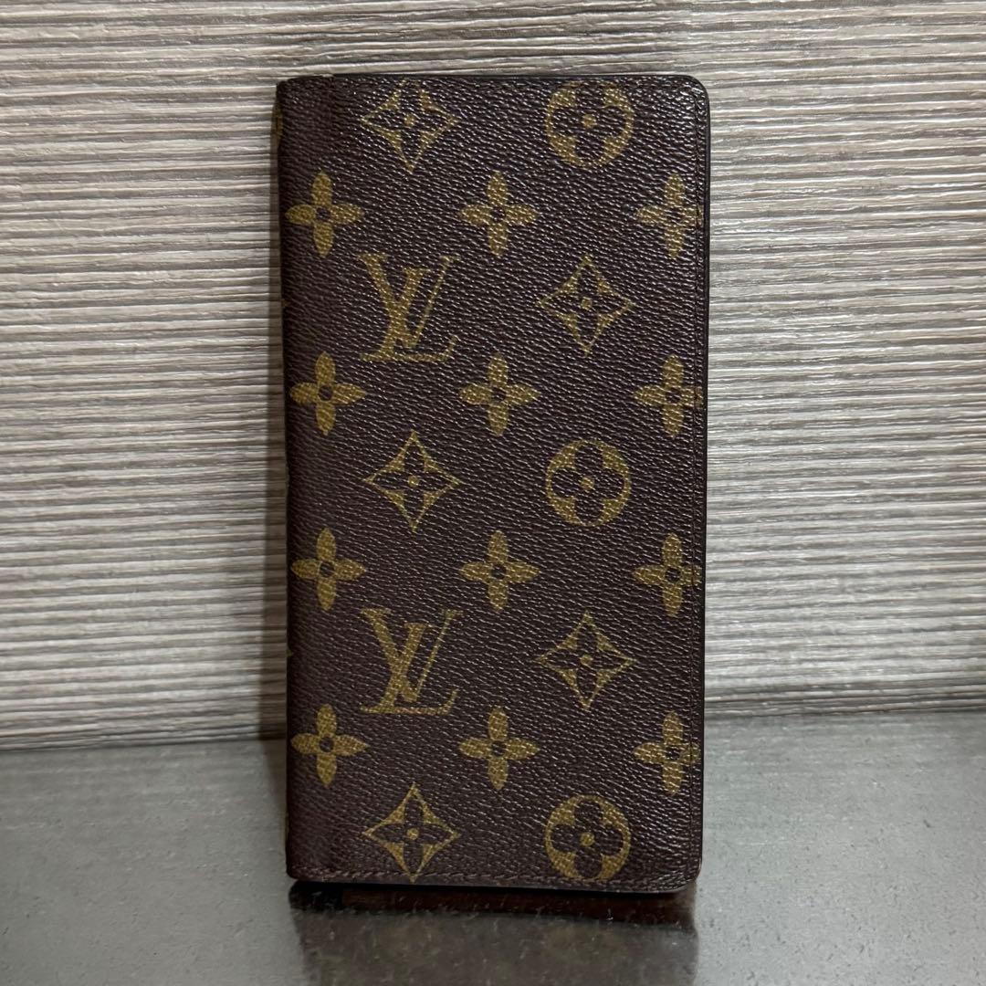 【土日限定値下げ中‼️】LOUIS VUITTON 2つ折り 札入れ 長財布