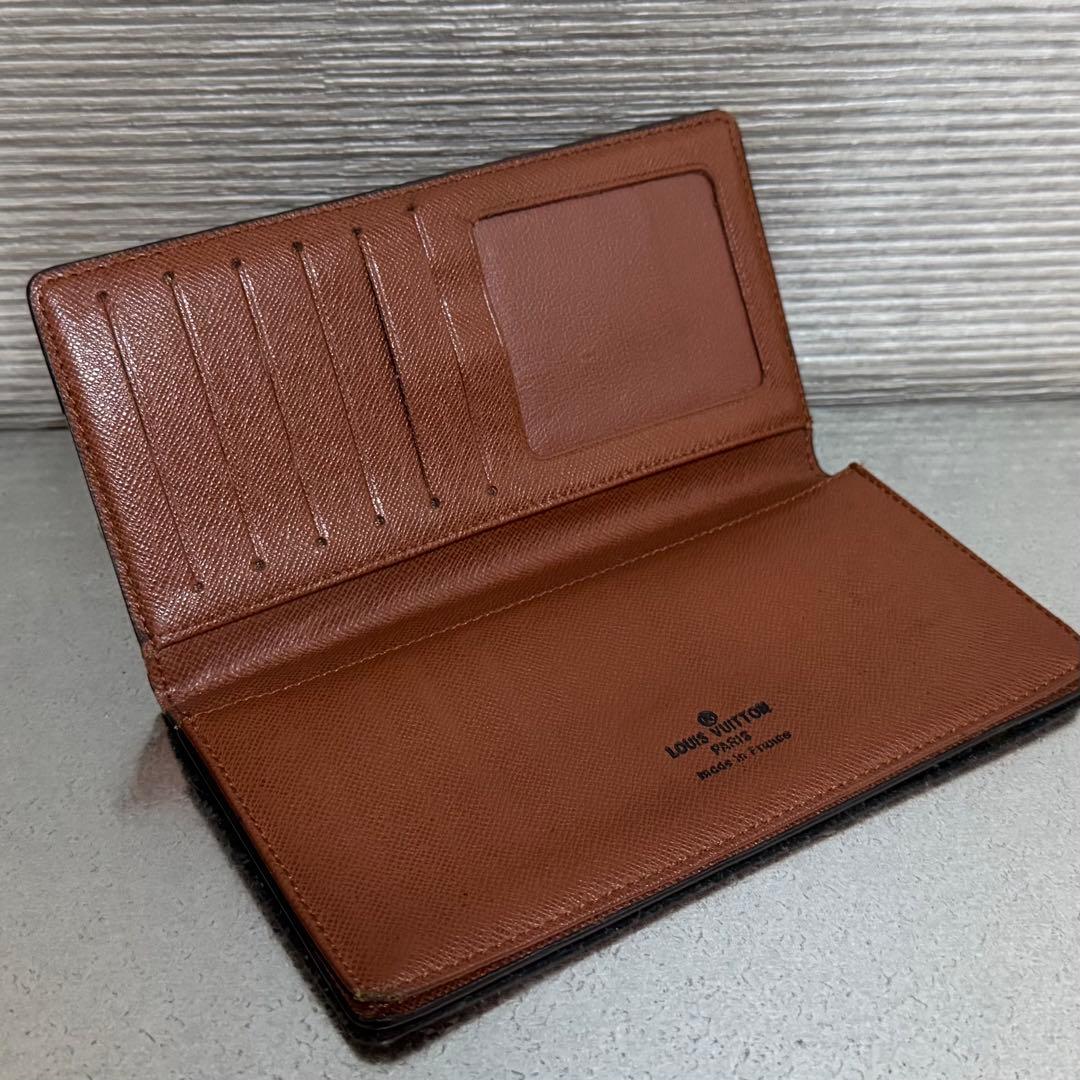 【土日限定値下げ中‼️】LOUIS VUITTON 2つ折り 札入れ 長財布