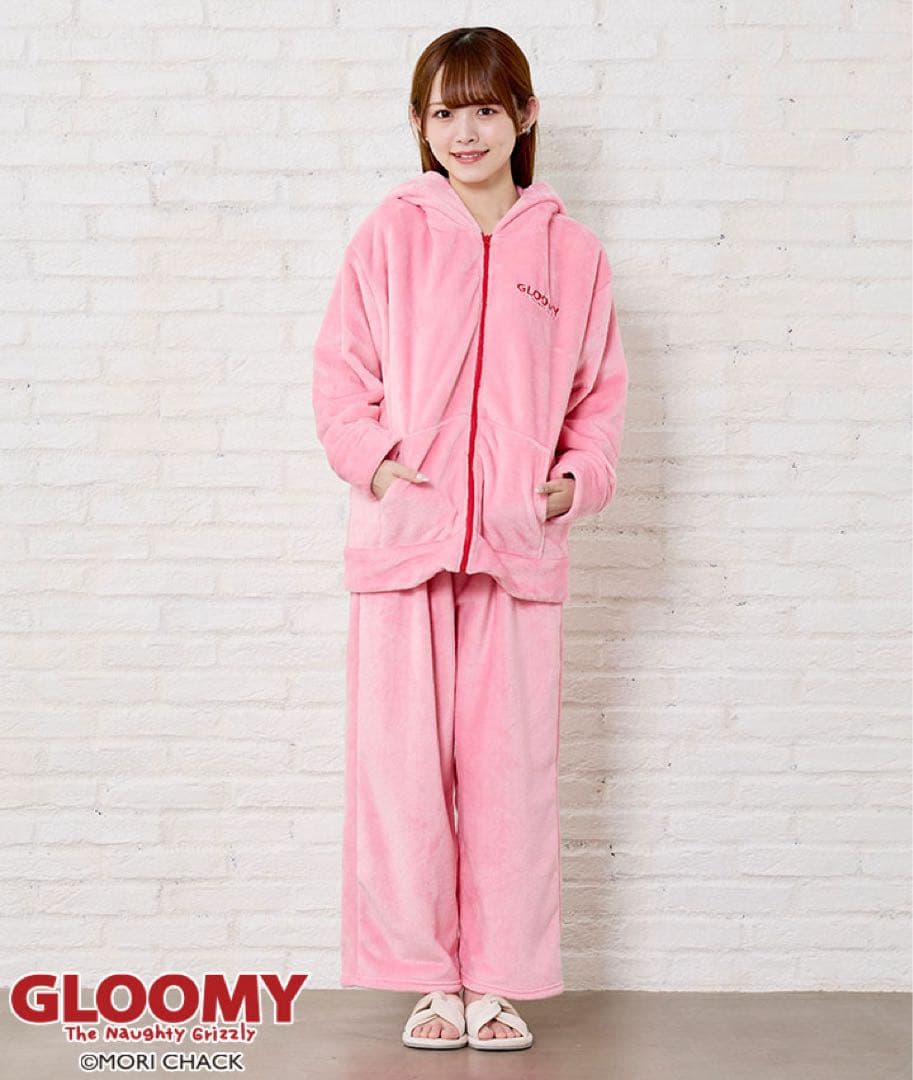 2【グルーミー】着ぐるみ ルームウェア パジャマ なりきりパジャマ GLOOMY