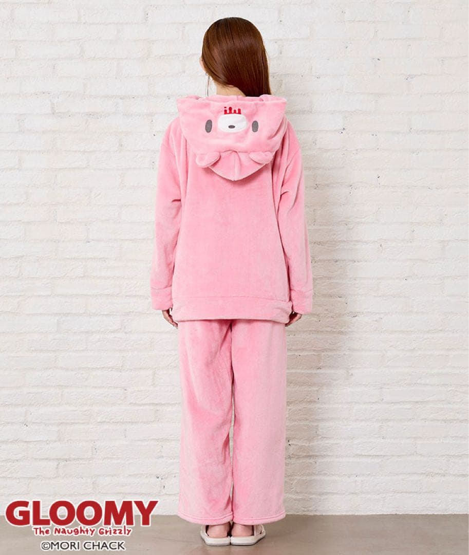 2【グルーミー】着ぐるみ ルームウェア パジャマ なりきりパジャマ GLOOMY