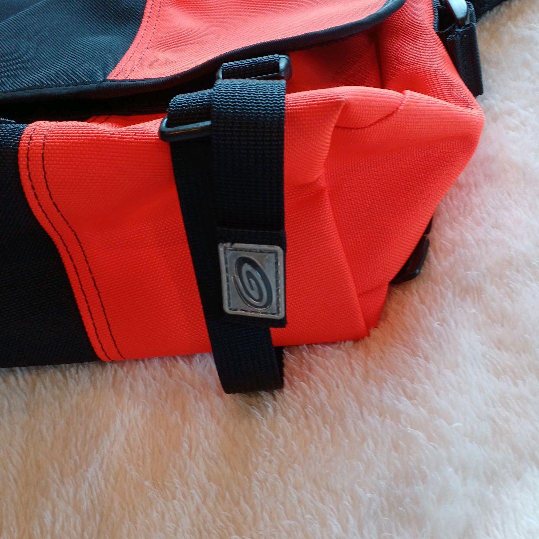【極美品】TIMBUK2 メッセンジャーバッグ イエロブラックオレンジ