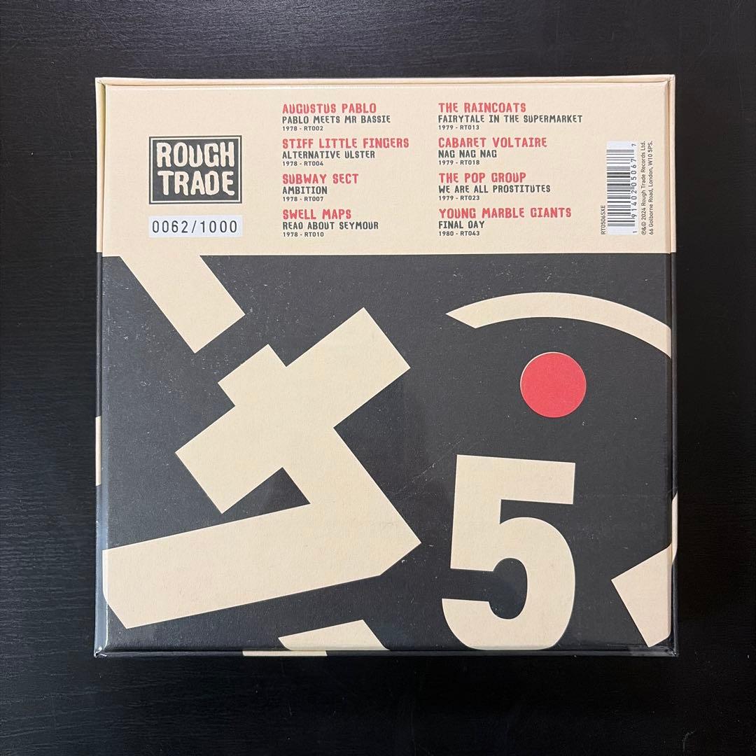 Rough Trade Volume .01 ７インチ限定版ボックスセット
