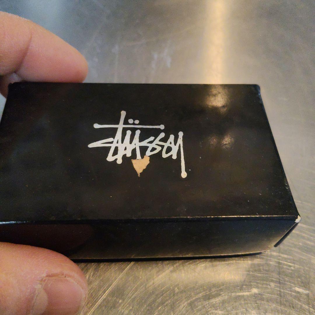 キ*ン様 【高騰中！！】90年代？Stussy スカル クロスボーン ネックレス