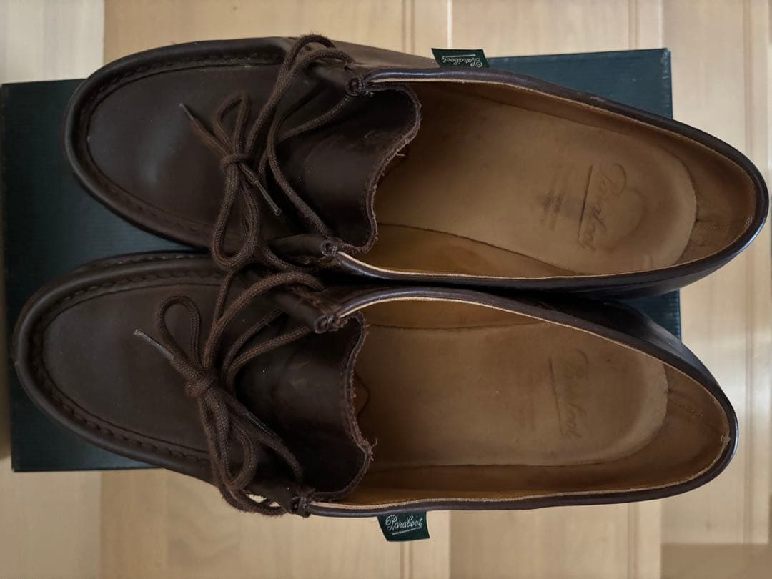 Paraboot MICHAEL 42 リスレザー　パラブーツ　ミカエル