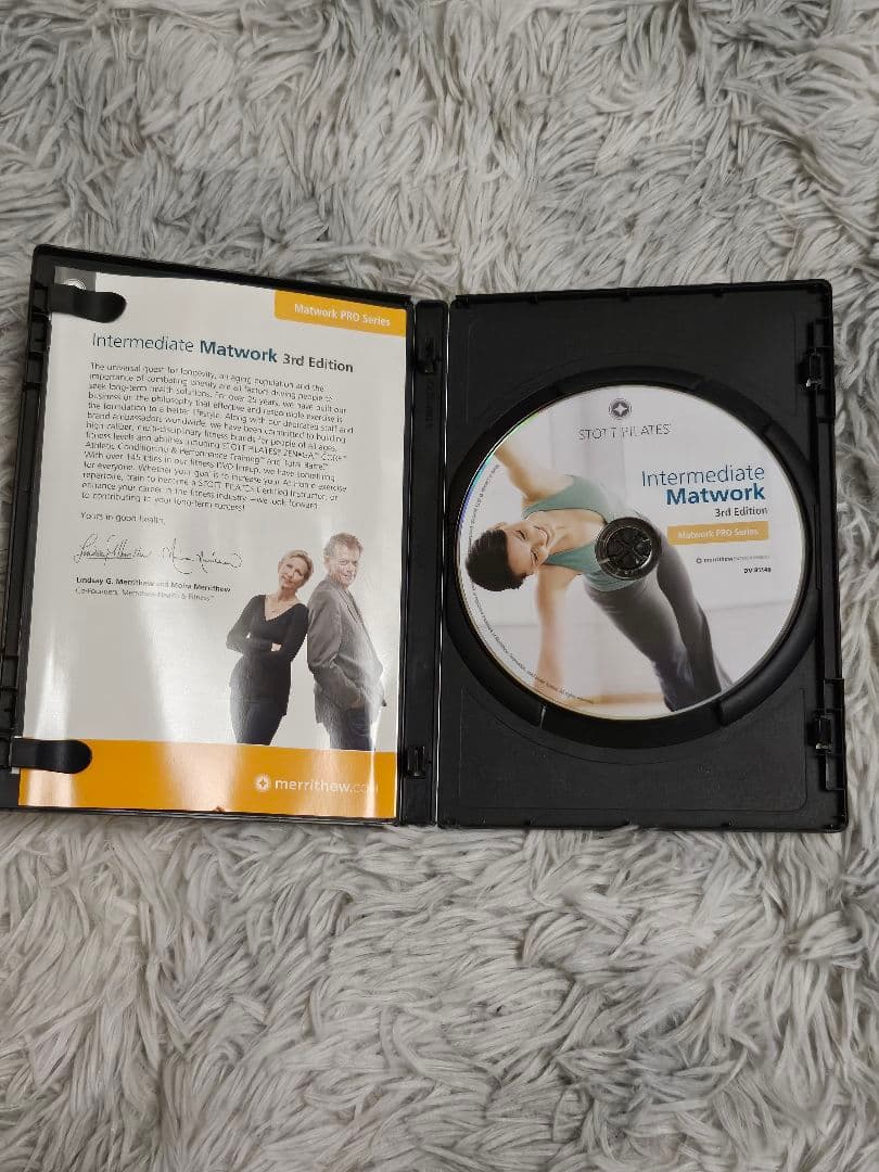 【美品】ピラティス STOTT PILATES DVDセット 3枚