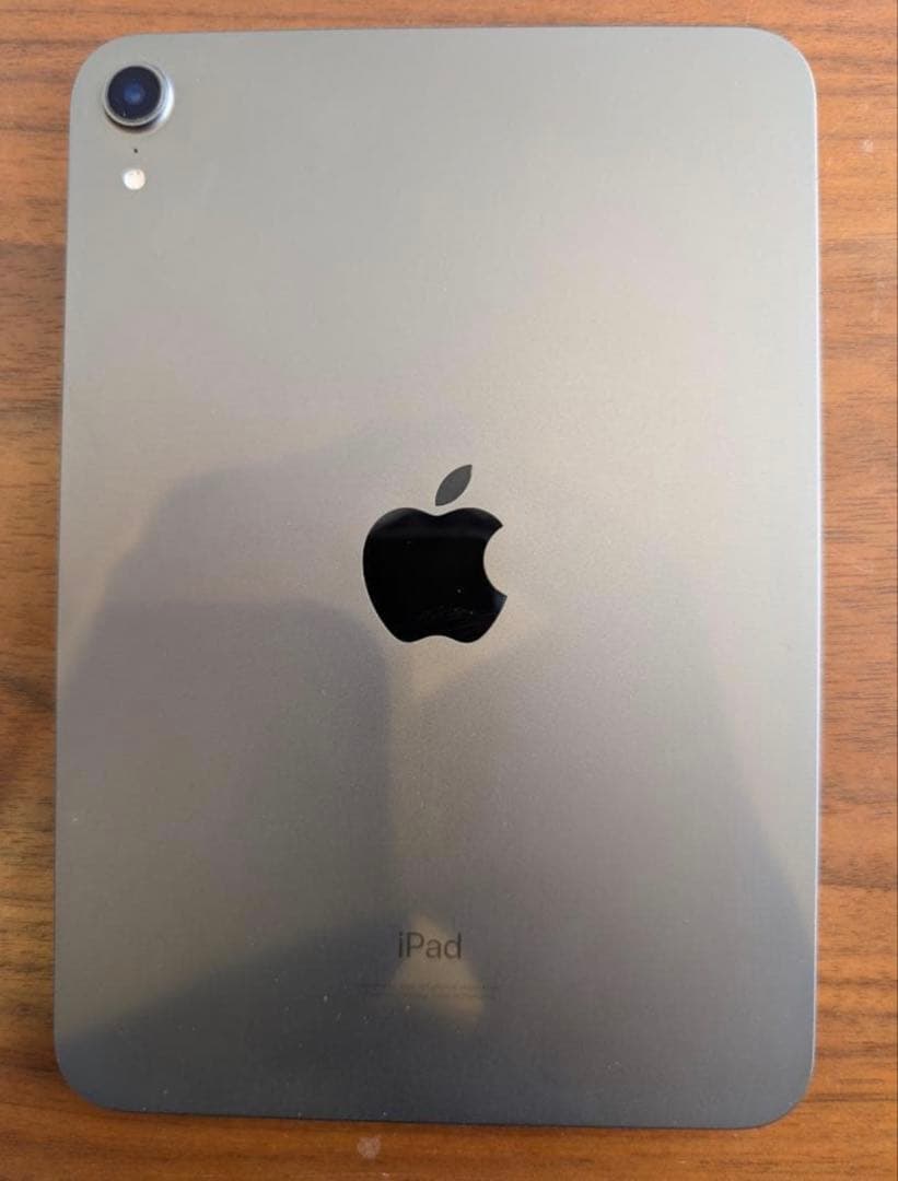 【美品】iPadmini6 スペースグレー 64GB ※オマケ付き