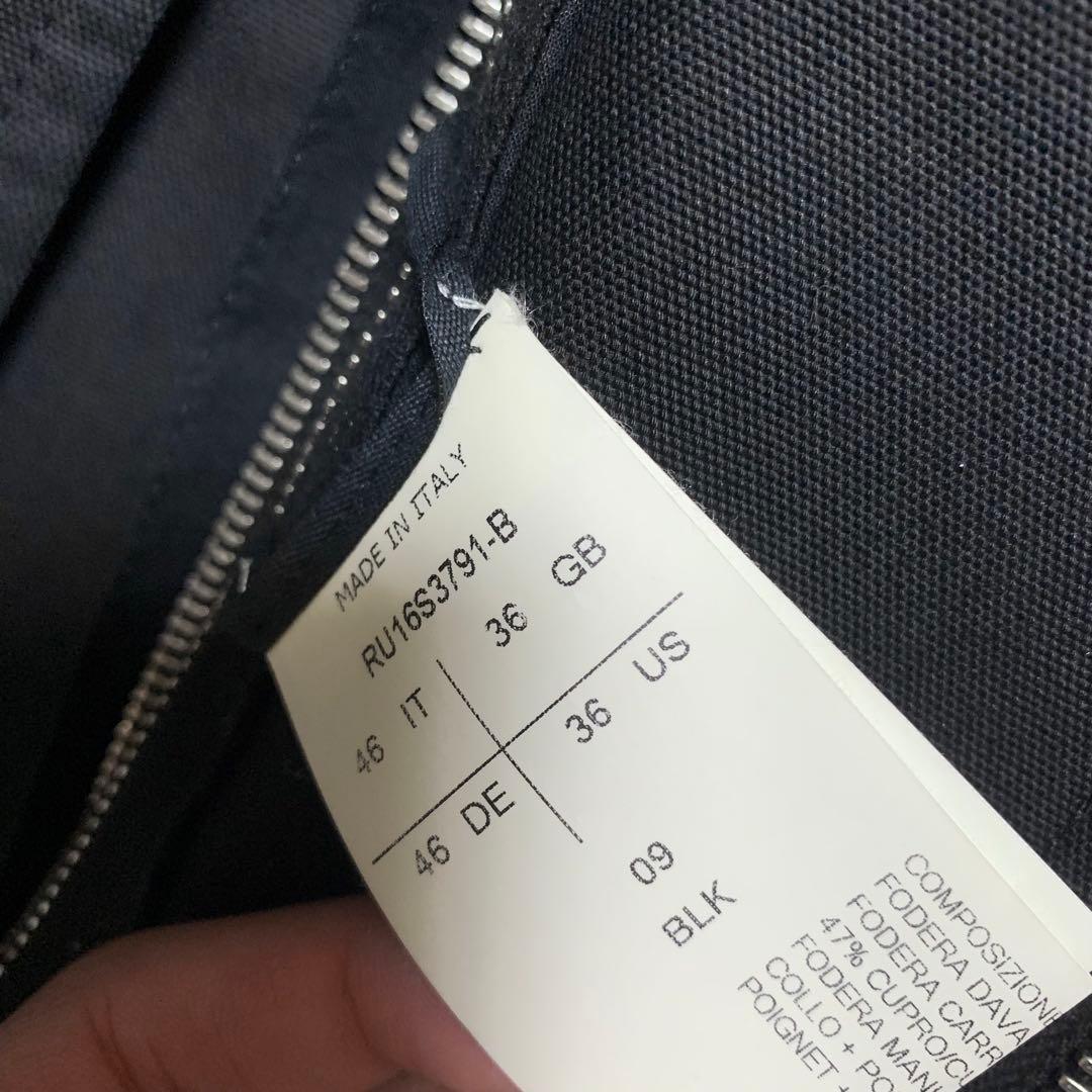Rick Owens イーストランドタグ Bomber Jacket MA-1