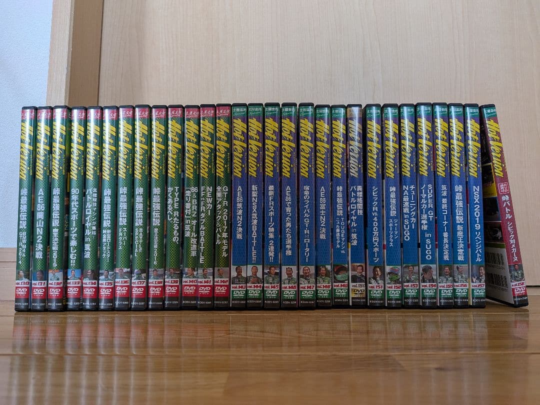 ホットバージョン DVD 61本セット(おまけ付き)