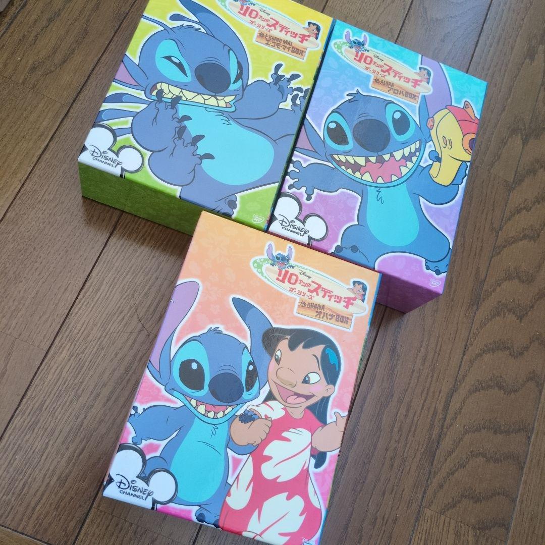 リロアンドスティッチ　ザ・シリーズ　アロハBOX