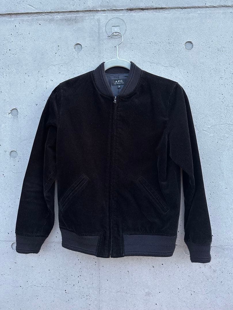 A.P.C. コーデュロイ　ジャケット　MA-1 アー・ペー・セー