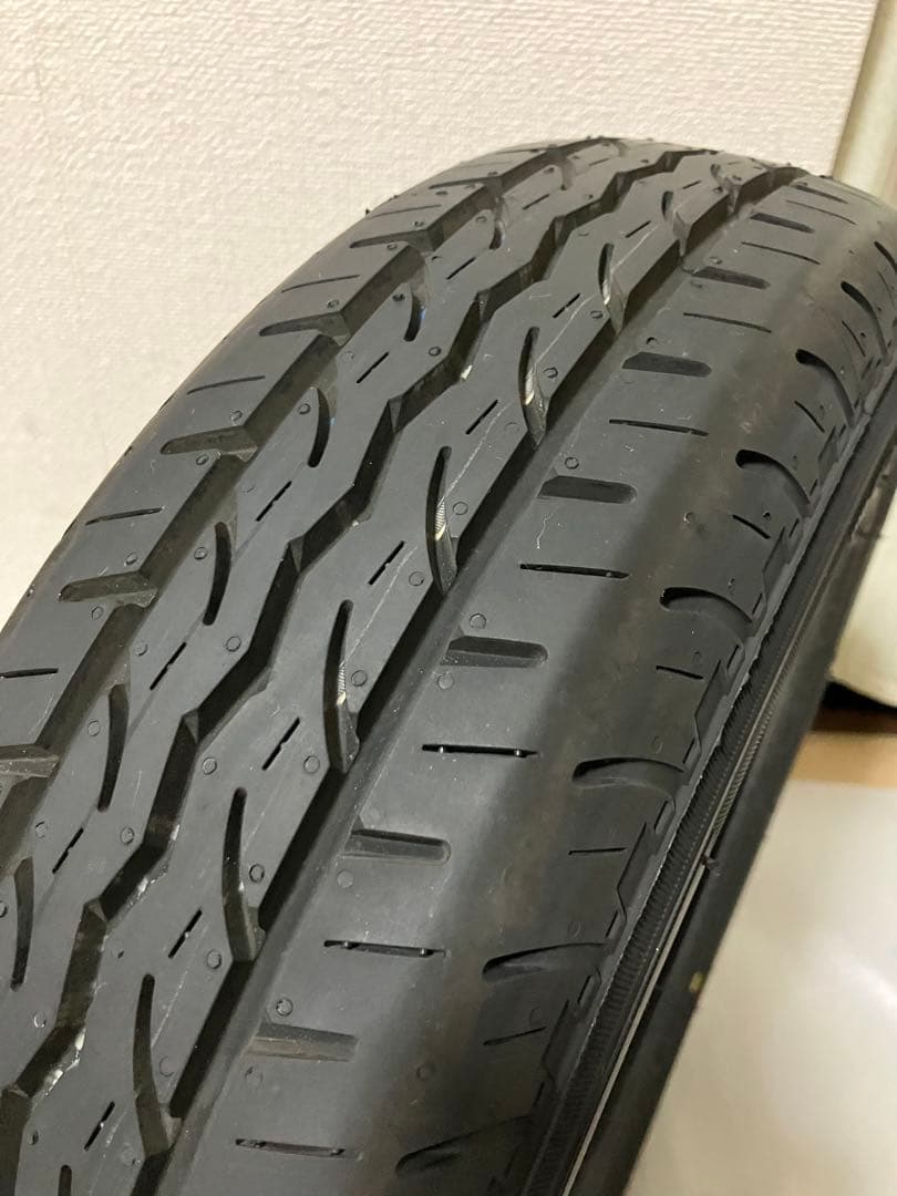 YOKOHAMA JOBRY52 145/80R12 80/78N LT 4本